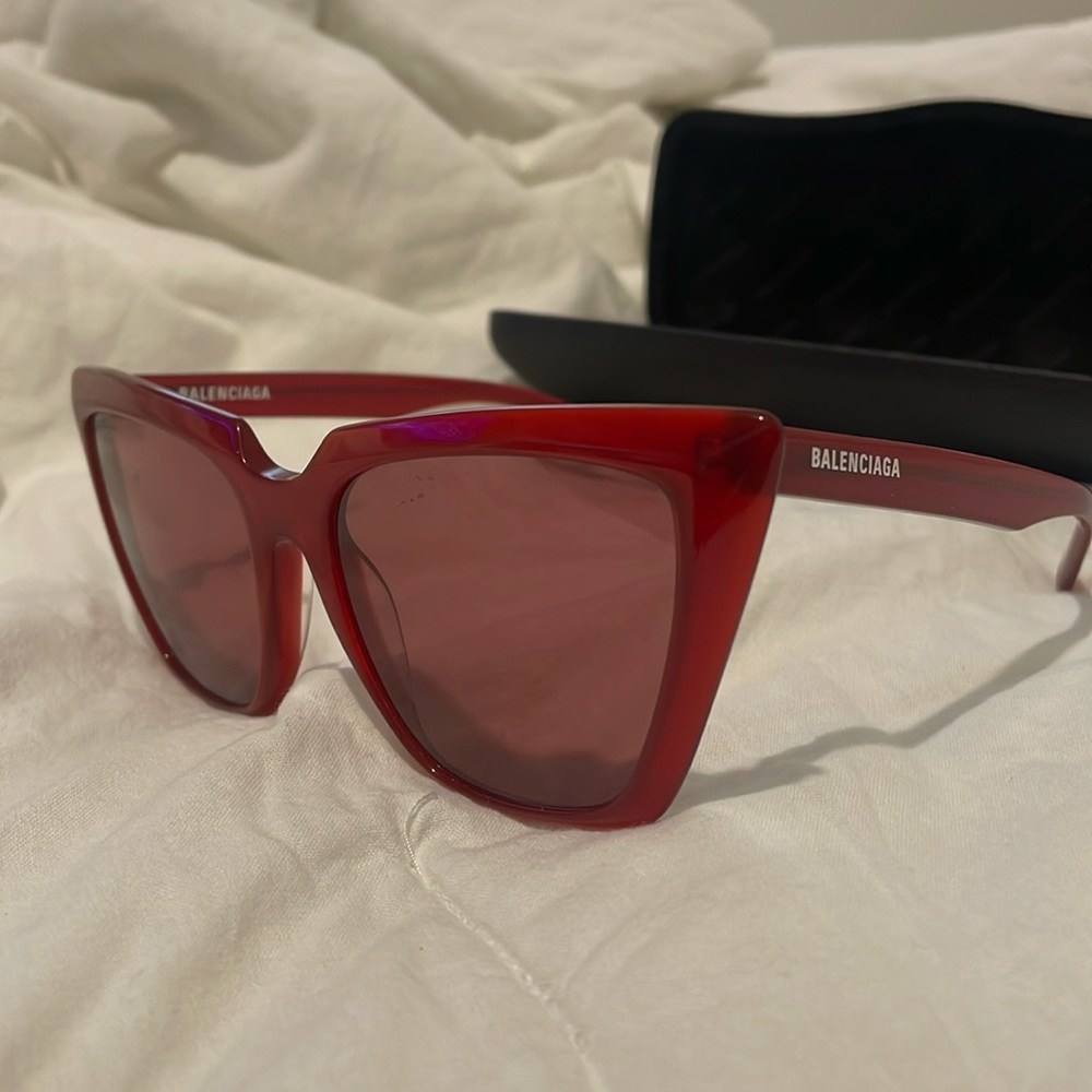 Balenciaga sunglasses, excellent condition